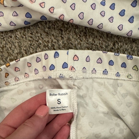 Roller Rabbit Multicolor Heart Pajama Set - Picture 3 of 3